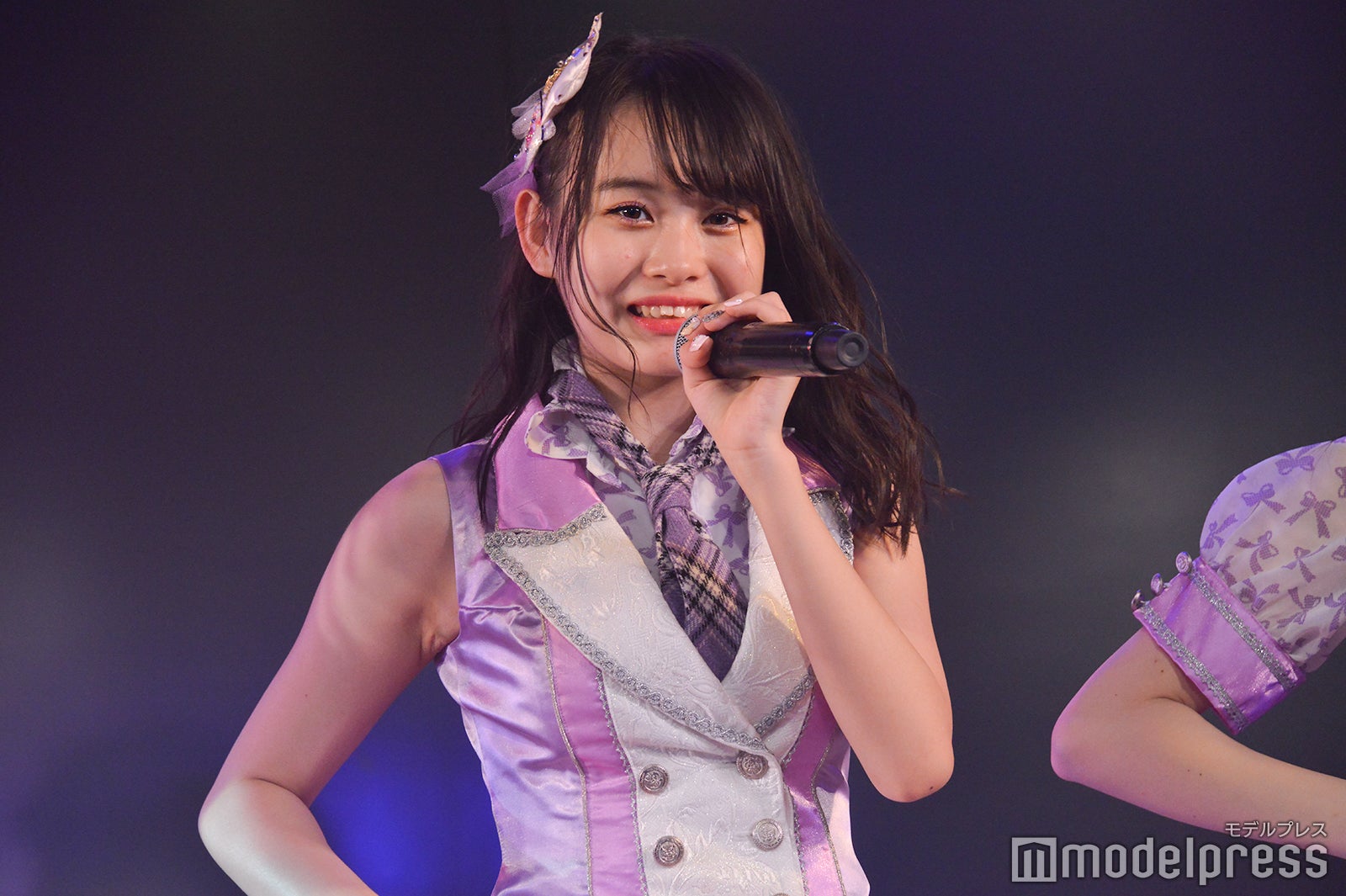 横山結衣／AKB48チーム8「その雫は、未来へと繋がる虹になる。」公演 （C）モデルプレス