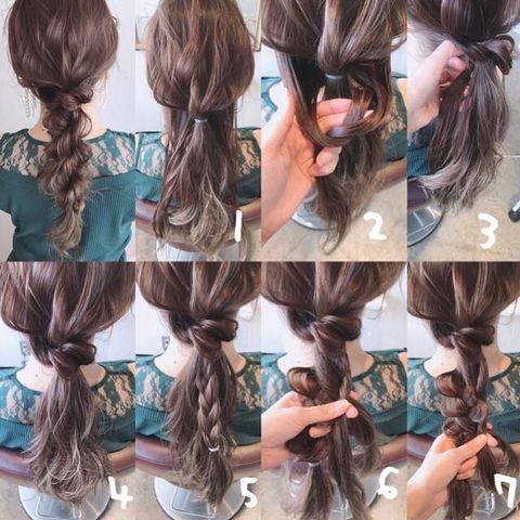 結婚式におすすめの簡単ヘアアレンジ ロング お呼ばれヘアを自分で作るコツ モデルプレス