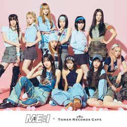 ME:I×TOWER RECORDS CAFE/提供画像