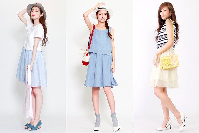 誰でも即おしゃれさん！「ドッキングワンピ」があればコーデに悩む必要なし