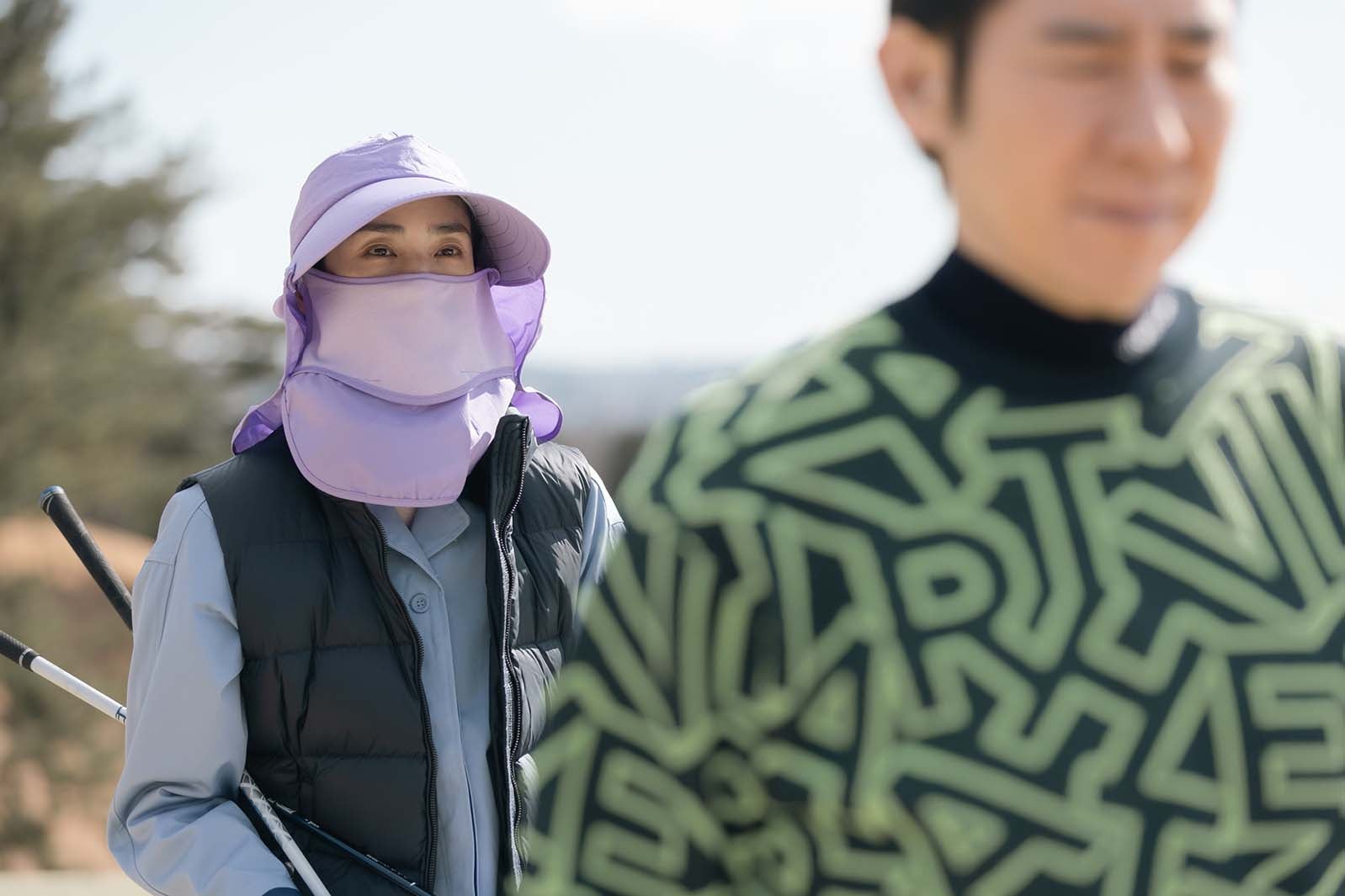 天海祐希、高嶋政伸「合理的にあり得ない　～探偵・上水流涼子の解明～」第1話より（C）カンテレ