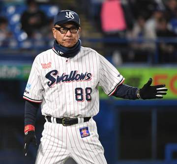 ヤクルトが今季初黒星 球団新の開幕6連勝を逃す 中日・柳に完封負け