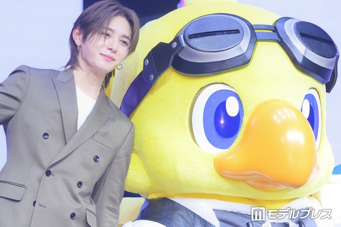 山田涼介、アルファ(C)モデルプレス