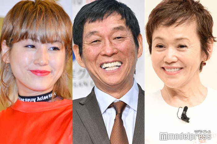 IMALU、明石家さんま、大竹しのぶ(C)モデルプレス