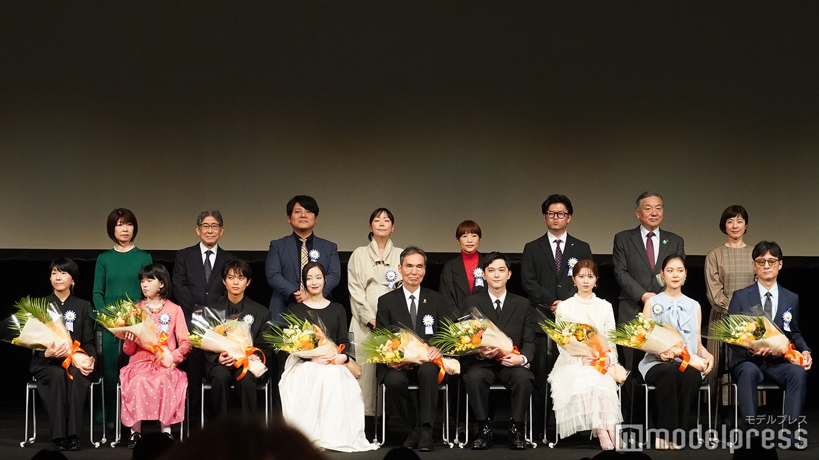 「TAMA映画賞」受賞者たち（C）モデルプレス