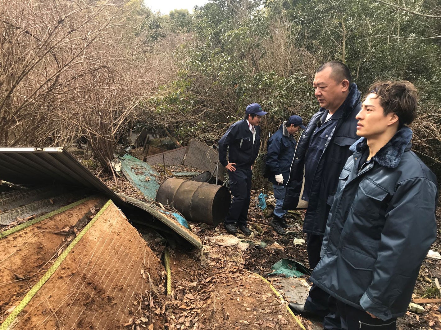 番組の様子（C）テレビ東京
