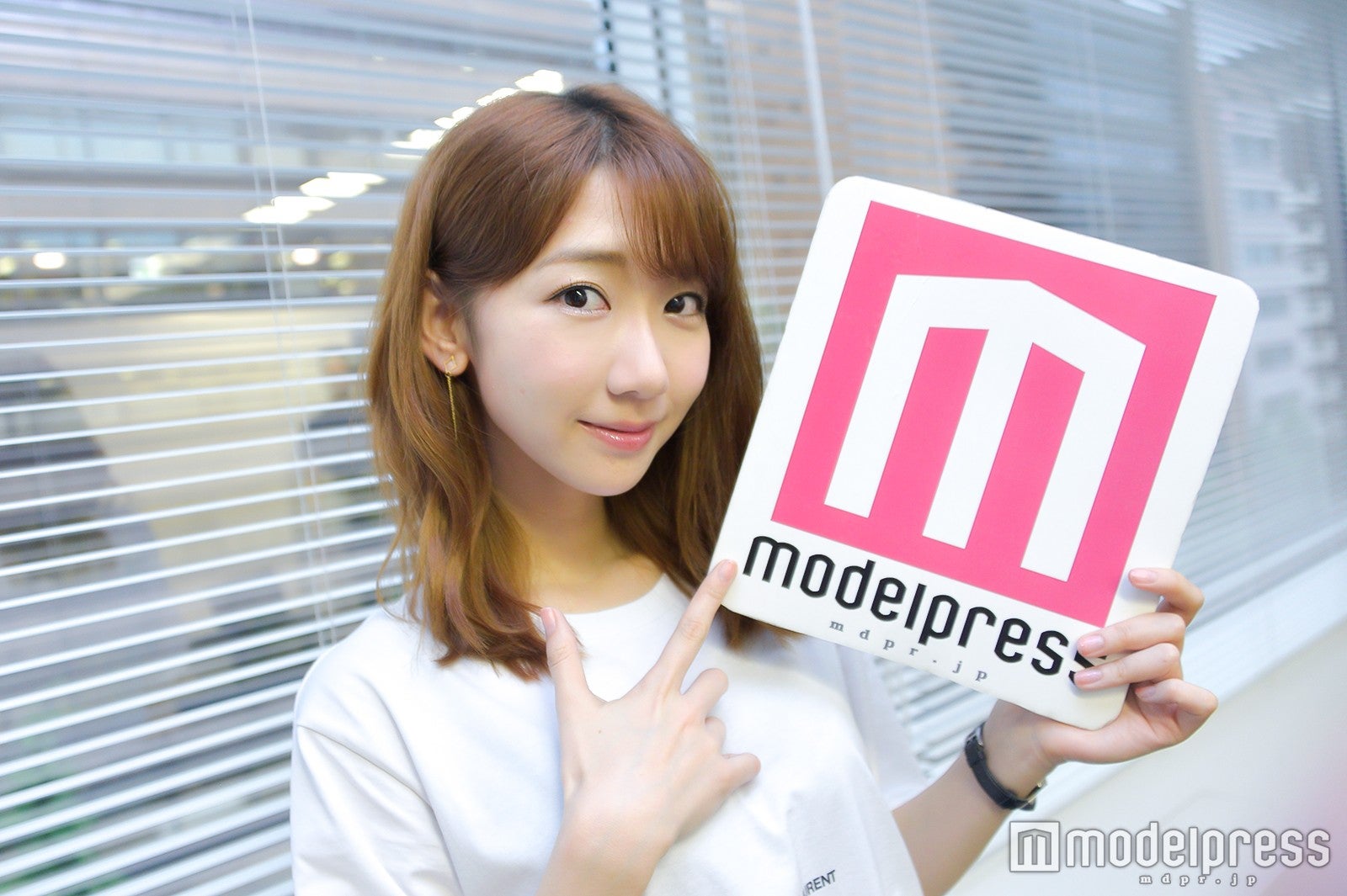 柏木由紀（C）モデルプレス