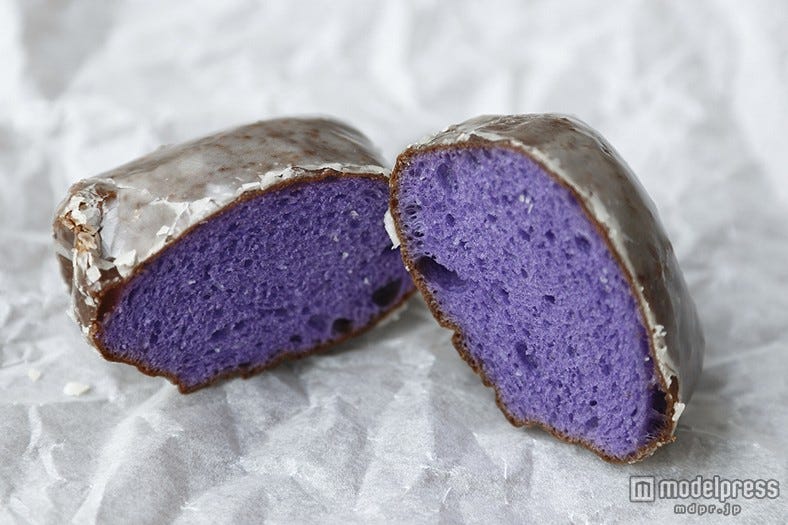 ハワイ行列ベーカリーの“紫のマラサダ”が日本初上陸