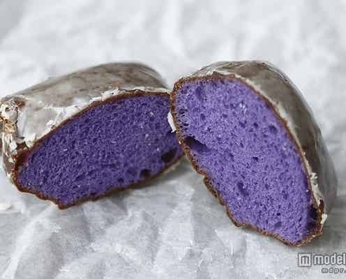 ハワイ行列ベーカリーの“紫のマラサダ”が日本初上陸