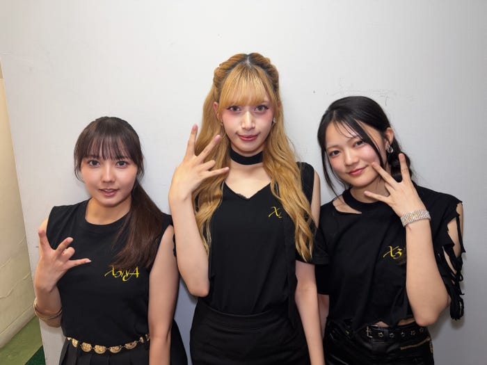 ARISA「1周年を最高のステージに!」(提供写真)