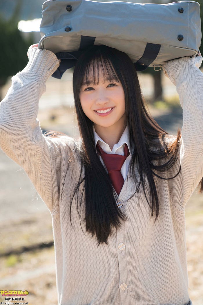 辻優衣(C)カノウリョウマ/ヤンマガWeb