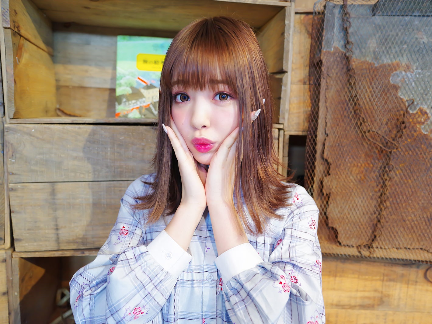 藤田ニコル／撮影：柳内良仁（C）TBS