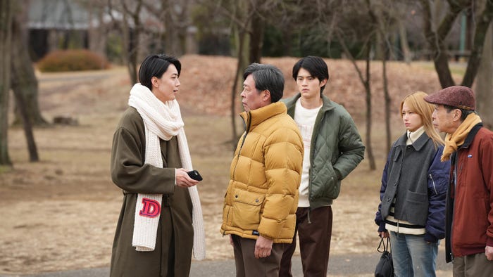 長妻怜央、光石研、鈴鹿央士、山本舞香、綾田俊樹「闇バイト家族」第8話(C)「闇バイト家族」製作委員会