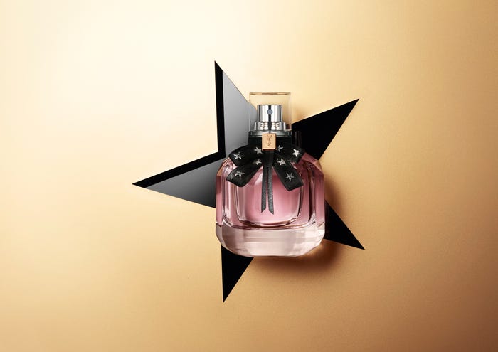 「モン パリ オーデパルファム スターエディション」/画像提供:イヴ・サンローラン・ボーテ