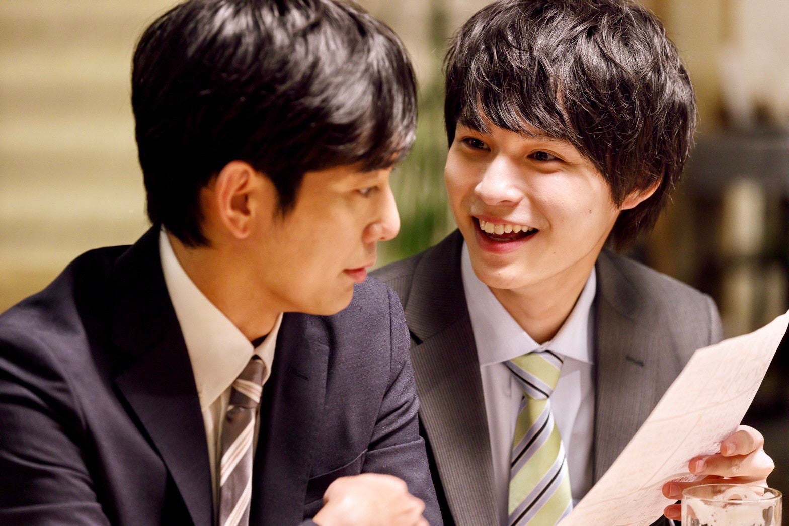 ドラマ「片恋グルメ日記」より（C）アキヤマ香／双葉社　（C）TOKYO MX