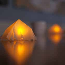 折り紙ランタンイメージ/画像提供:スターバックス コーヒー ジャパン