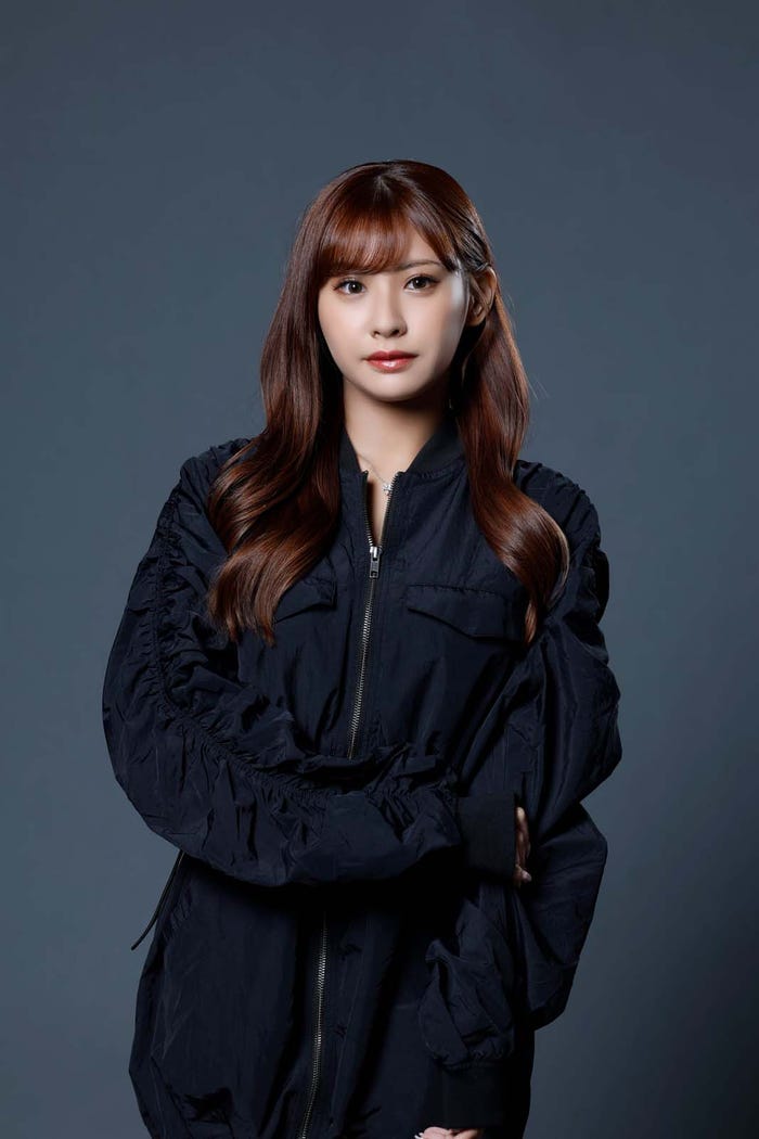 星野ティナ「Dark Idol」(C)ABEMA