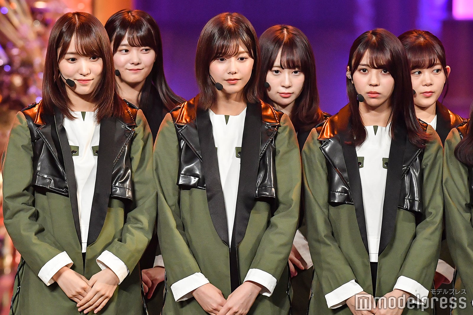 欅坂46（C）モデルプレス