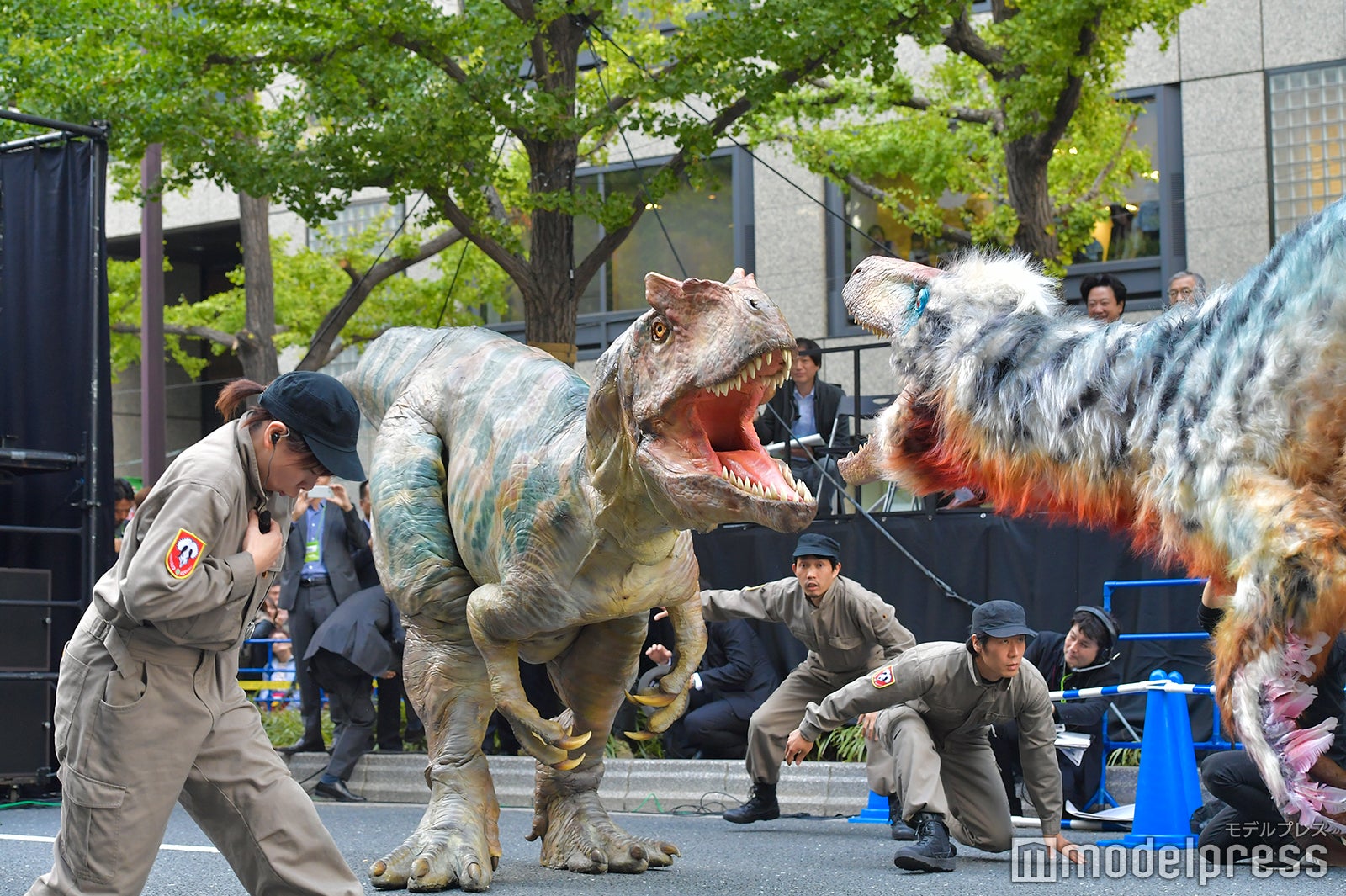 DINO-A-LIVE（C）モデルプレス