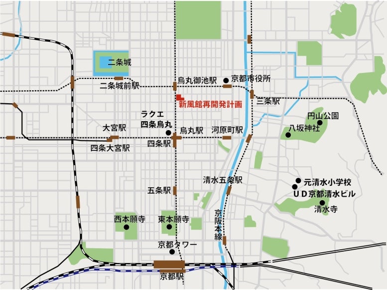 新風館再開発計画／画像提供：NTT都市開発