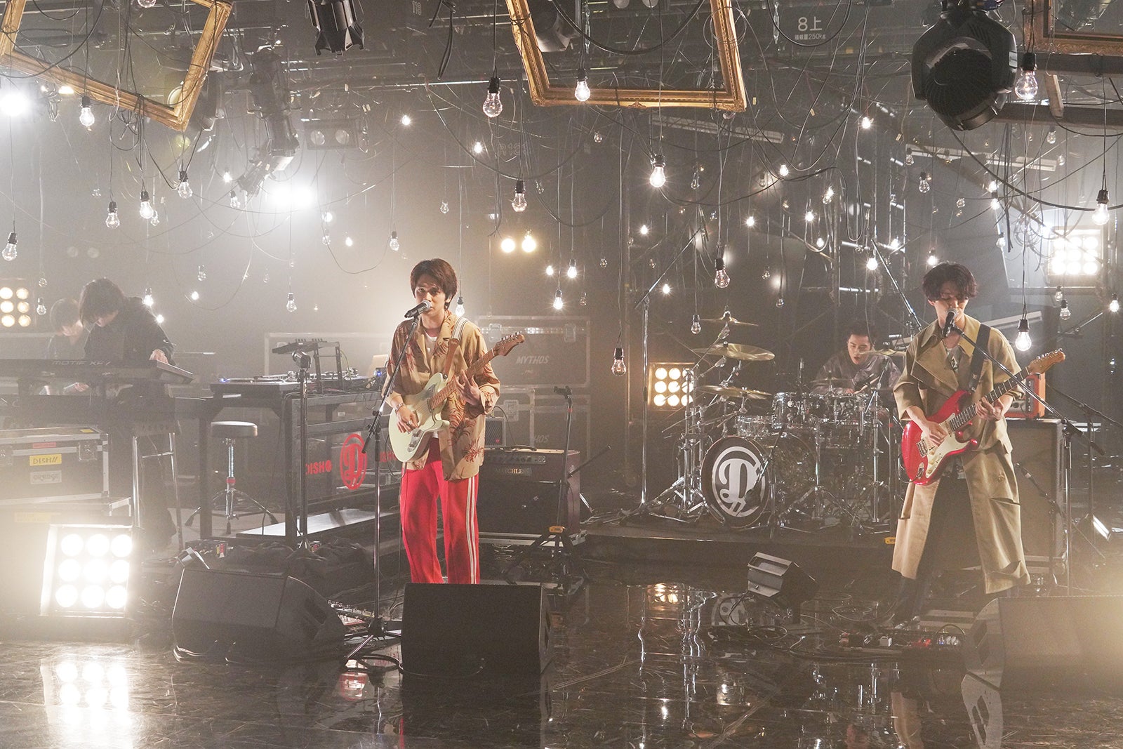 DISH// （C）日本テレビ