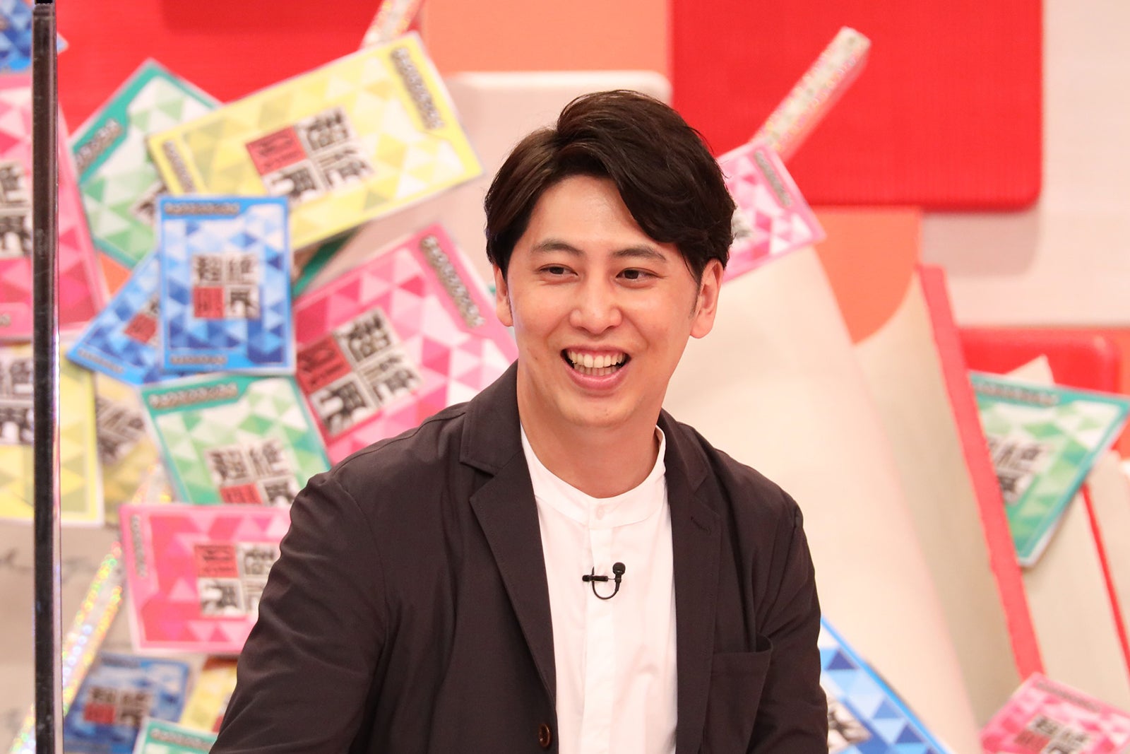 屋敷裕政（C）フジテレビ