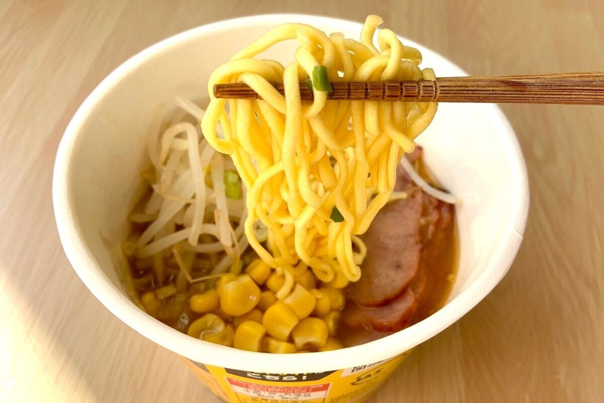 エースコック 味噌ラーメン