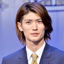 映画「永遠の0」完成報告会に出席した三浦春馬