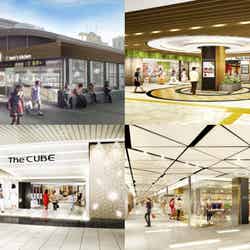 京都駅地下街が女性を意識した空間にリニューアル 「キールズ」など人気ショップも登場