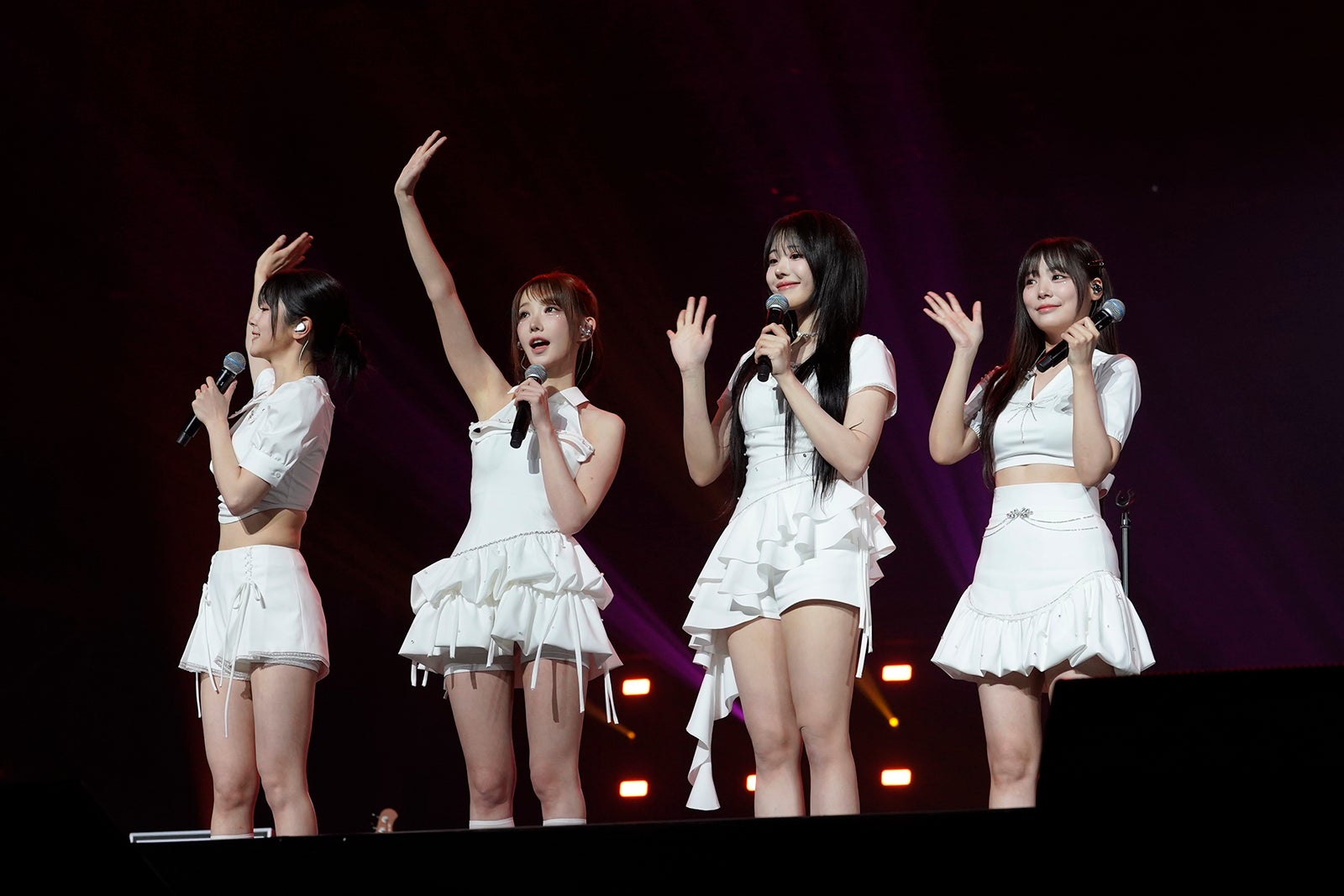 QWER「KCON JAPAN 2025」（C）CJ ENM Co., Ltd, All Rights Reserved