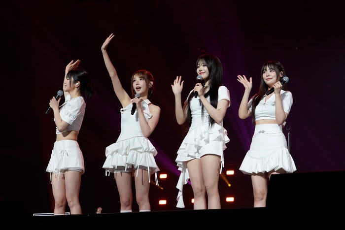 QWER「KCON JAPAN 2025」(C)CJ ENM Co., Ltd, All Rights Reserved