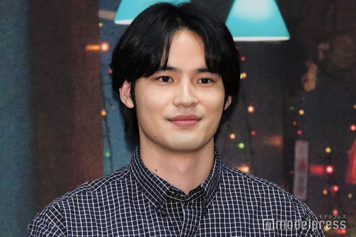 水上恒司(C)モデルプレス