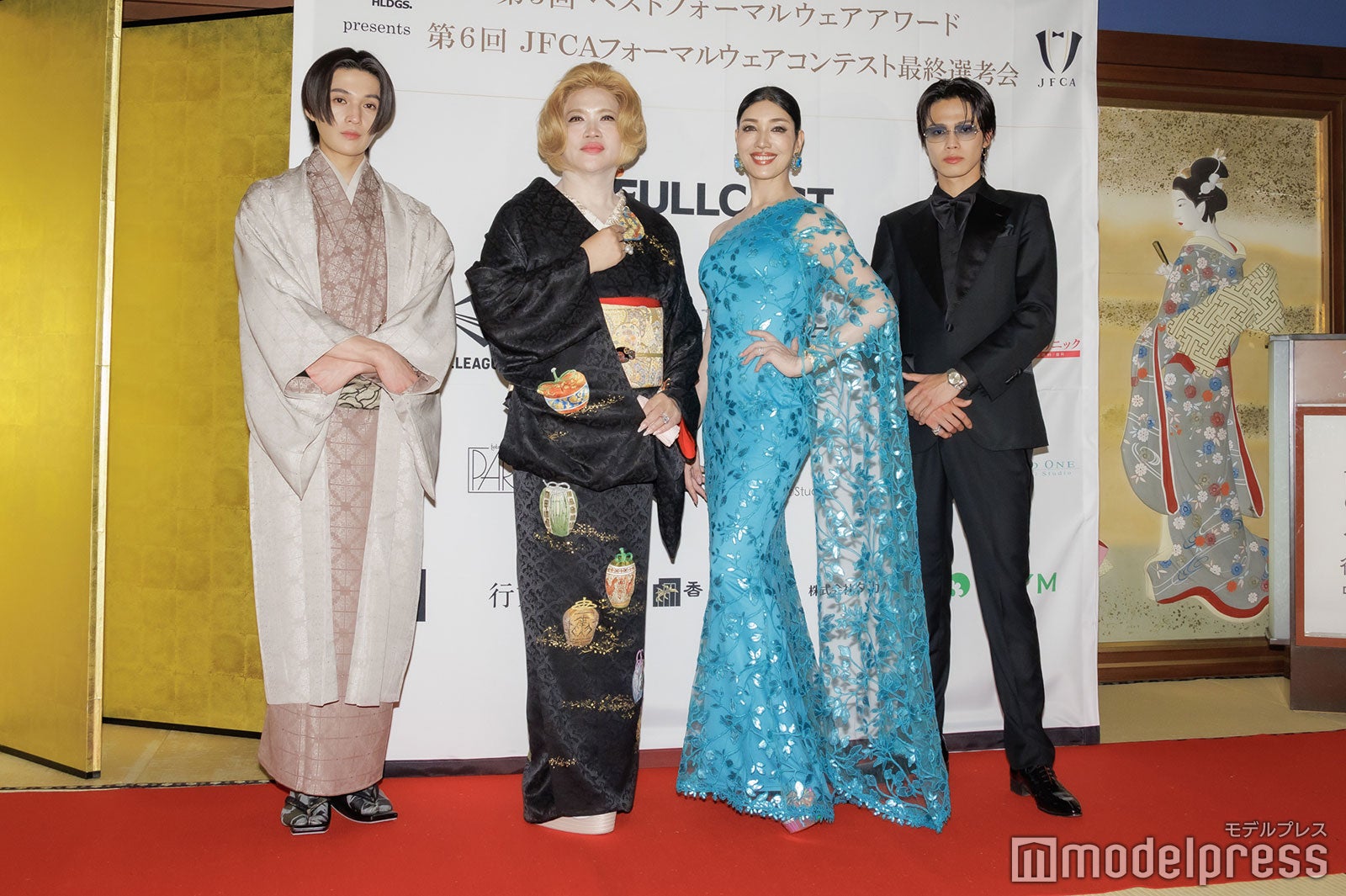 八木勇征、IKKO、アンミカ、やまと（C）モデルプレス