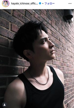 イメチェン後の一ノ瀬颯/一ノ瀬颯Instagramより