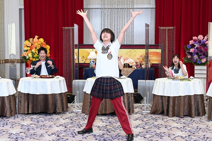 池田エライザ (C)日本テレビ