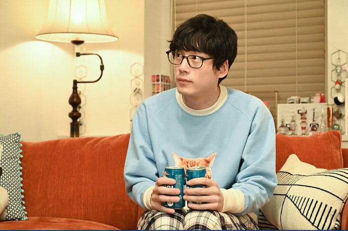 坂口健太郎/「婚姻届に判を捺しただけですが」最終話より(C)TBS