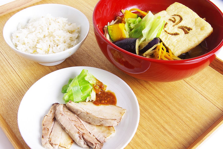 美噌元セットメニュー