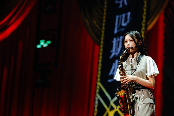 浅井恋乃未/櫻坂46「四期生 First Showcase」撮影:上山陽介