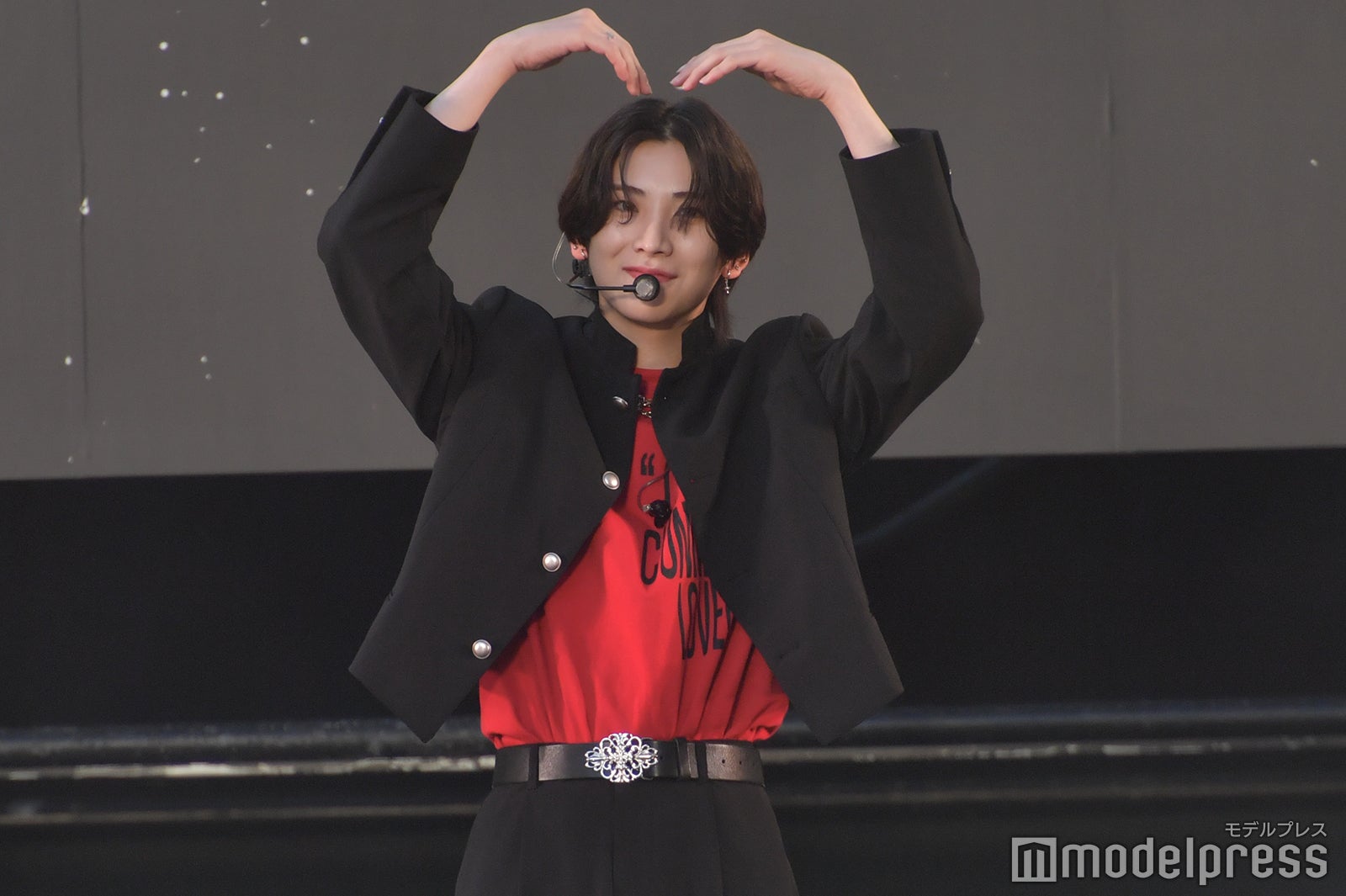 本日も美肌絶好調なYUMA／&TEAM（C）モデルプレス