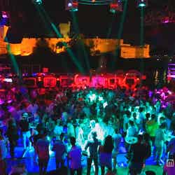 船上クラブ「クラブ・カタマラン」入場料1ドリンク付き約2,760円/セキュリティが厳重なので安心/画像提供:TBS