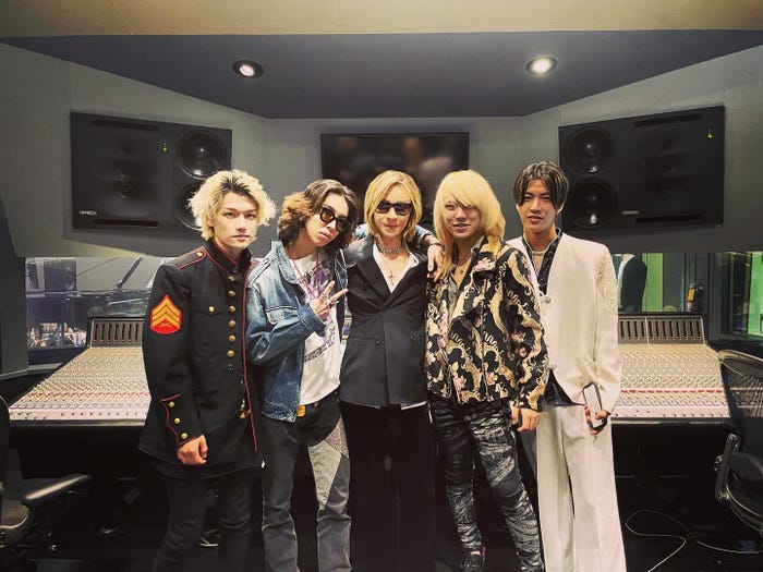 「YOSHIKI SUPERSTAR PROJECT X」(C)NTV