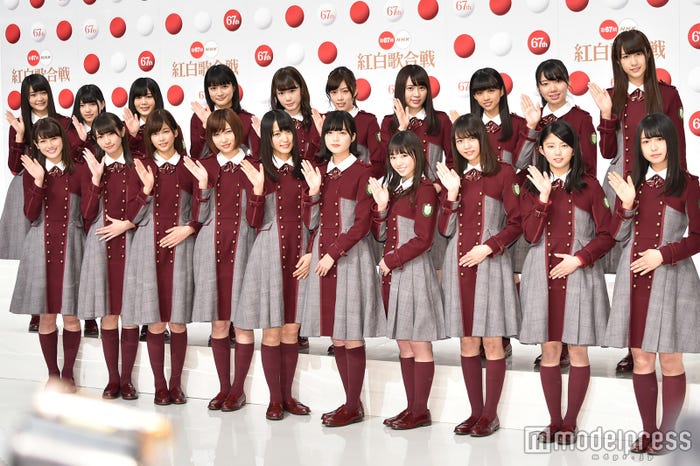 欅坂46(C)モデルプレス