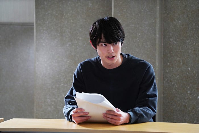 前田拳太郎 「女神の教室~リーガル青春白書~」第2話より(C)フジテレビ