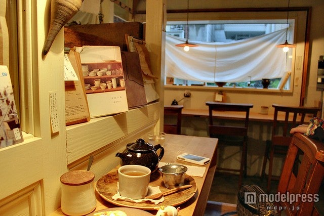 手作りのあたたかみを感じられるお店／photo by photoantenna