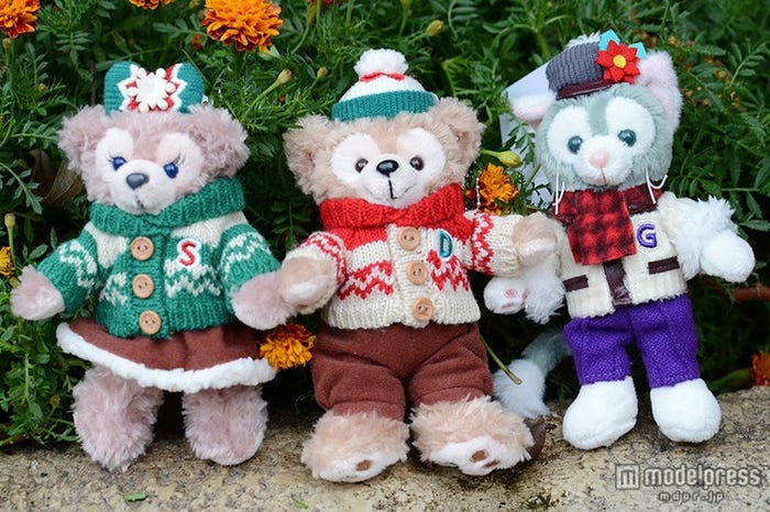 ぬいぐるみバッジ各¥2000