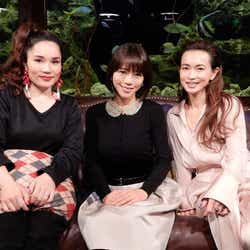 モデルプレス - 釈由美子“共演者への恋心”告白?「忘れられなくて3日間ずっと泣いていた」長谷川京子&平野ノラと赤裸々トーク