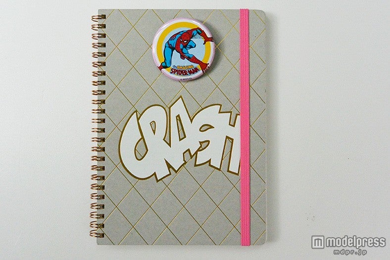 マーベル・スパイダーマン／リングノート（税抜き￥2000）（C）Marvel2015