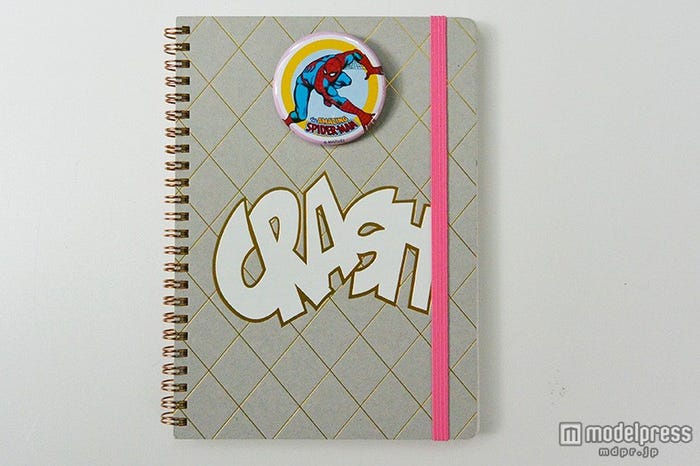 マーベル・スパイダーマン/リングノート(税抜き¥2000)(C)Marvel2015
