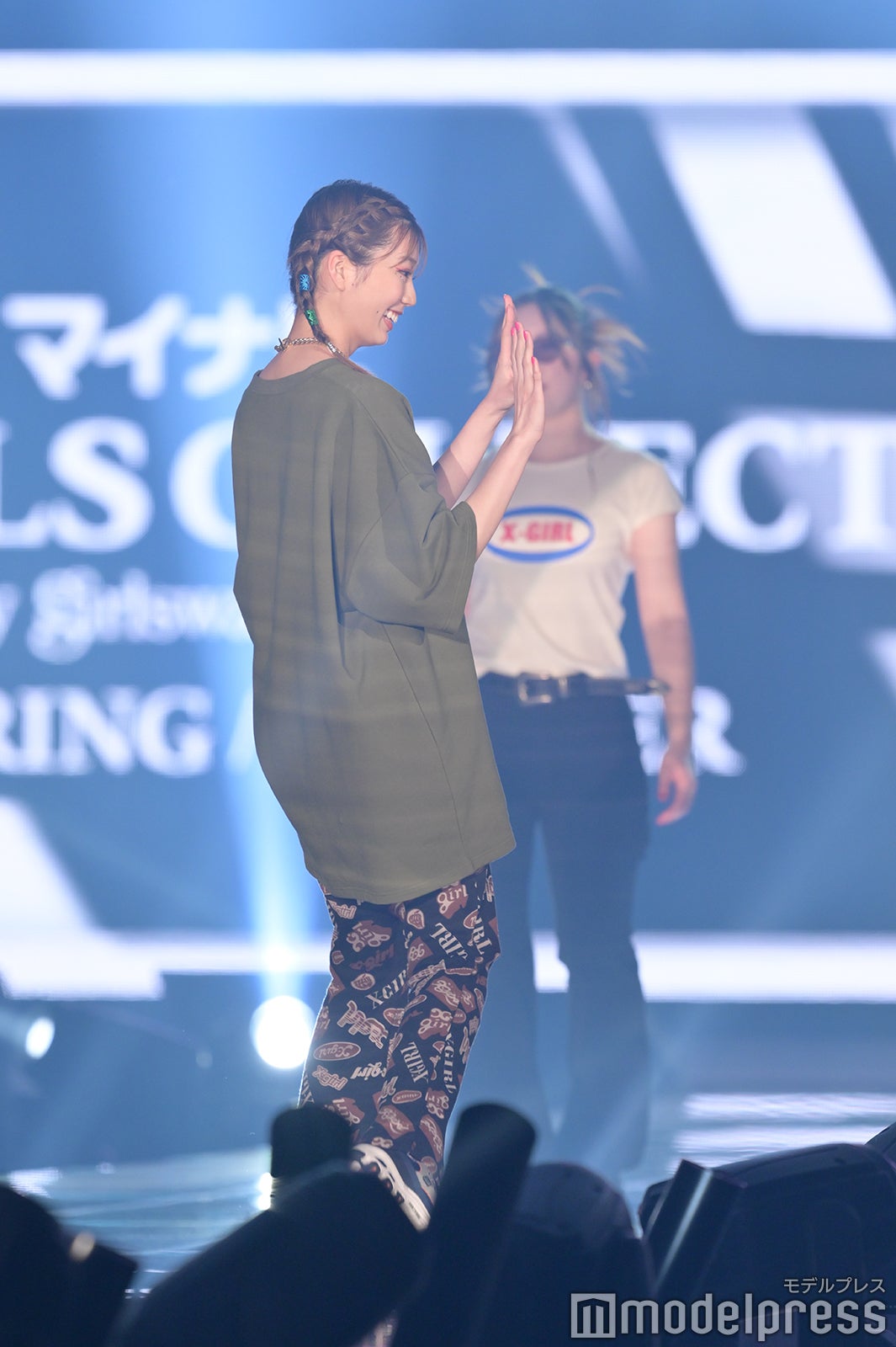 「マイナビ TGC 2023 S／S」より（C）モデルプレス
