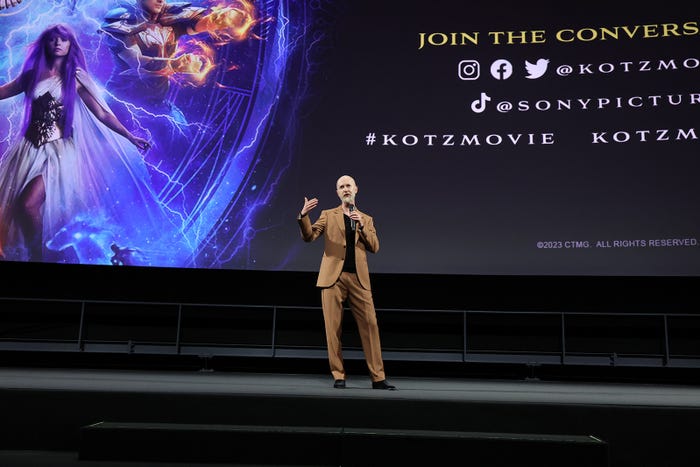 トメック・バギンスキー監督(C)2023 TOEI ANIMATION CO, Ltd.